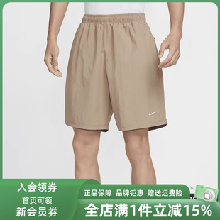 SWSH Nike耐克男裤 2025秋季 新款 DX0750 WVN休闲宽松短裤