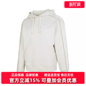 卫衣682158 连帽宽松复古运动休闲长袖 Puma彪马女装 冬新款