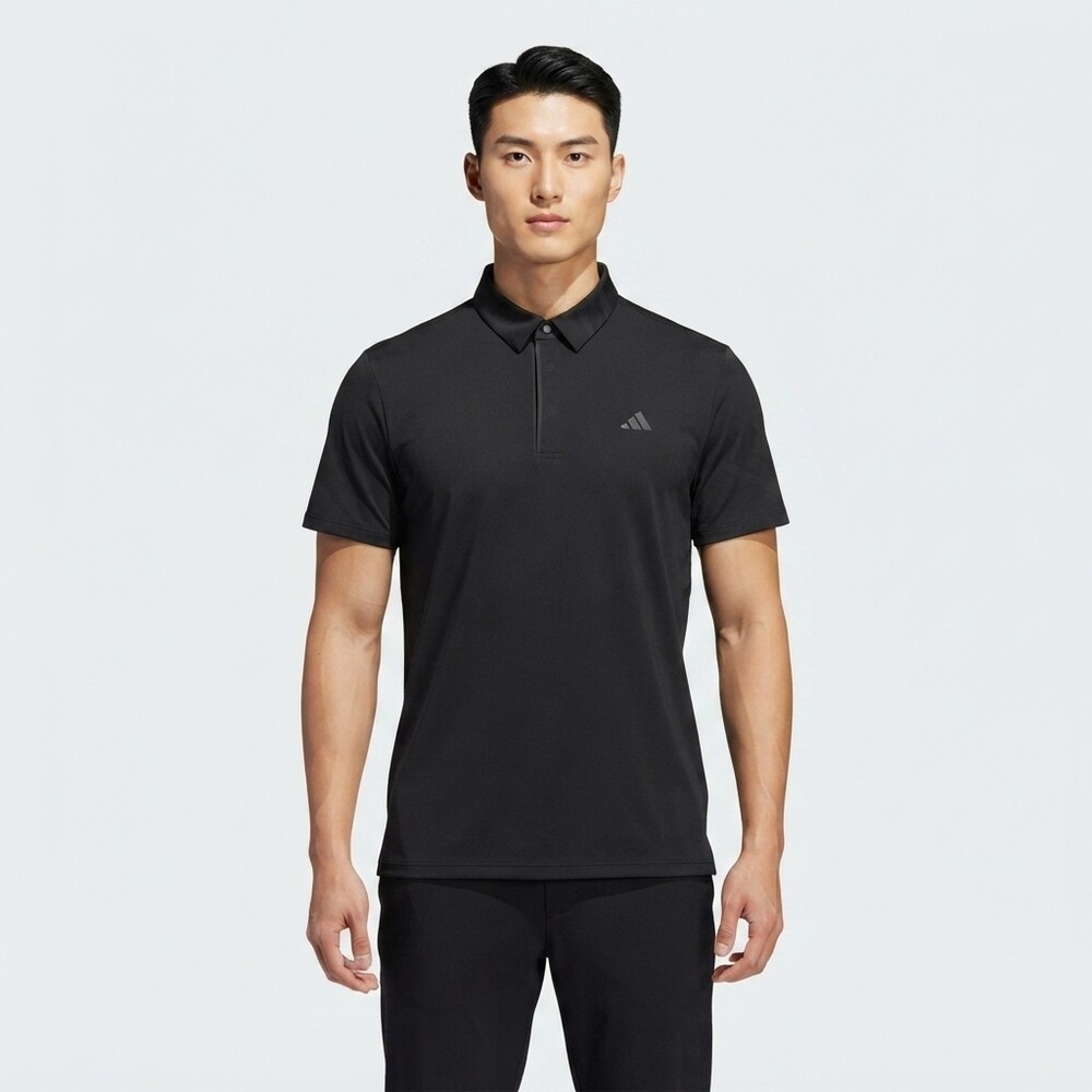 Adidas阿迪达斯男装2026秋季新款M SS BZ 透气短袖POLO衫LF9493