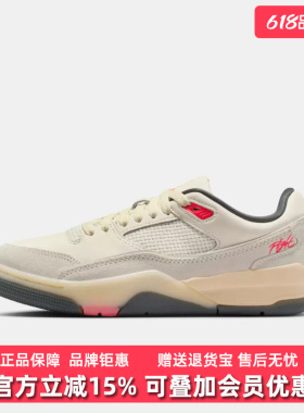 Nike耐克女鞋2025冬季新款 FLIGHT COURT低帮休闲鞋FZ9854