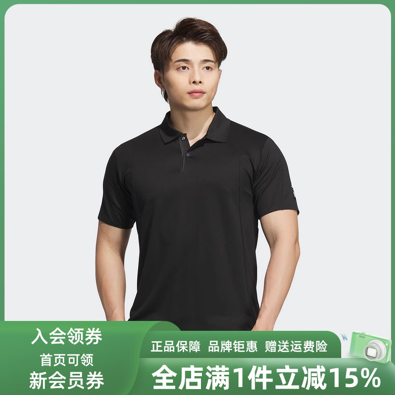 阿迪达斯短袖男装休闲T恤