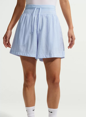 Nike耐克女裤2026夏季新款DOUBLE WAISTBAND SHOR休闲短裤IF0564