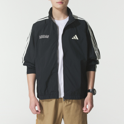 Adidas阿迪达斯男装2025秋季新款ST SPORTS LWJKT梭织夹克KB9132