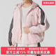 WARM Adidas阿迪达斯女装 JKT天鹅绒夹克KB7605 2025冬季 新款