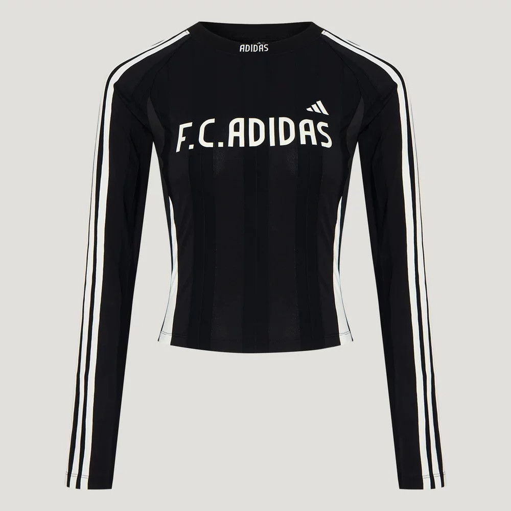 Adidas阿迪达斯女装2026秋季新款TIRO LS 运动休闲长袖T恤KZ4169