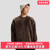 SWT休闲套头衫 Adidas阿迪达斯男装 KE4067 NYR GFX 2025冬季 新款