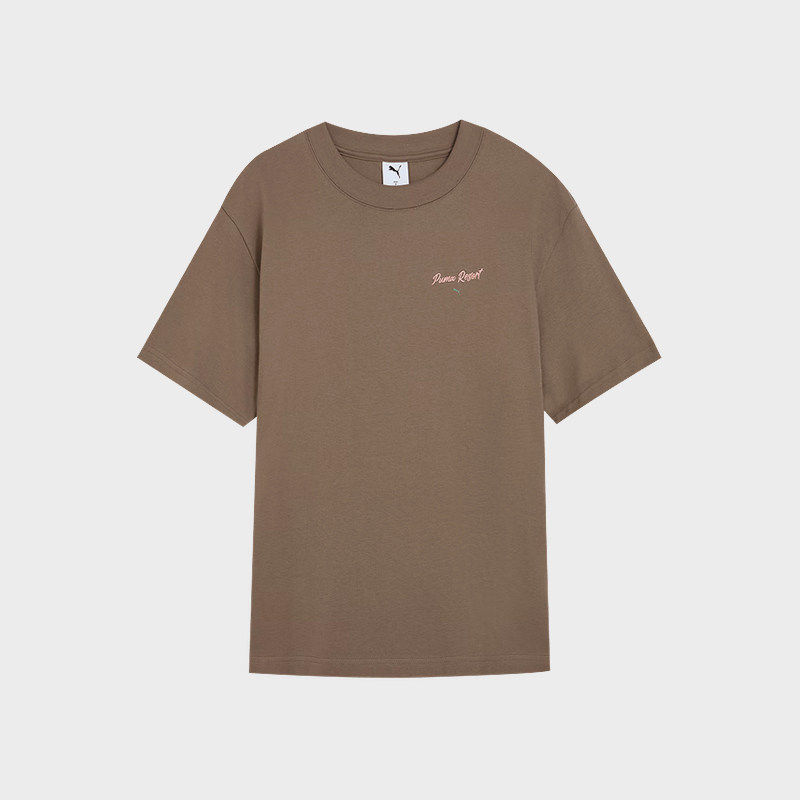 Puma彪马男装夏季新款PREMIUM ESS Tee SS运动短袖T恤632533
