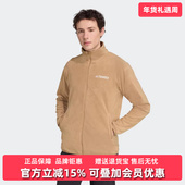 Adidas阿迪达斯男装 FL抓绒梭织夹克JM3115 ESS 2025秋季 新款