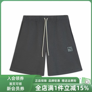 Badge PUMA彪马男裤 2025秋季 新款 634870 Shorts宽松透气短裤