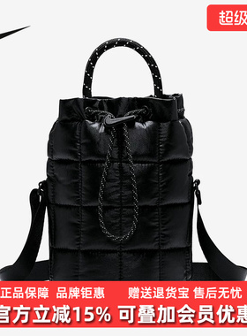 Nike耐克男包女包2026春季新款NK NSW PUFFLE TINY休闲背包HQ6709