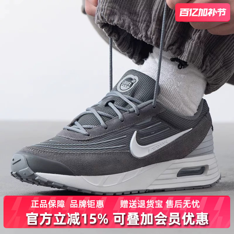 Nike耐克男鞋冬季新款经典简约百搭低帮耐磨运动休闲鞋FV1302