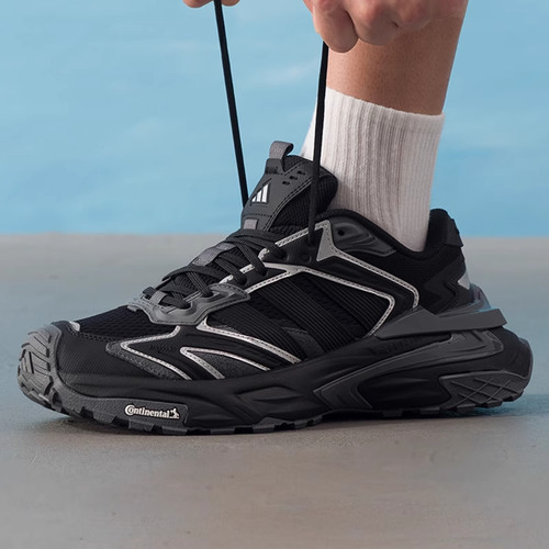 Adidas阿迪达斯男鞋女鞋2025秋季新款中性轻便跑步运动鞋JQ1666
