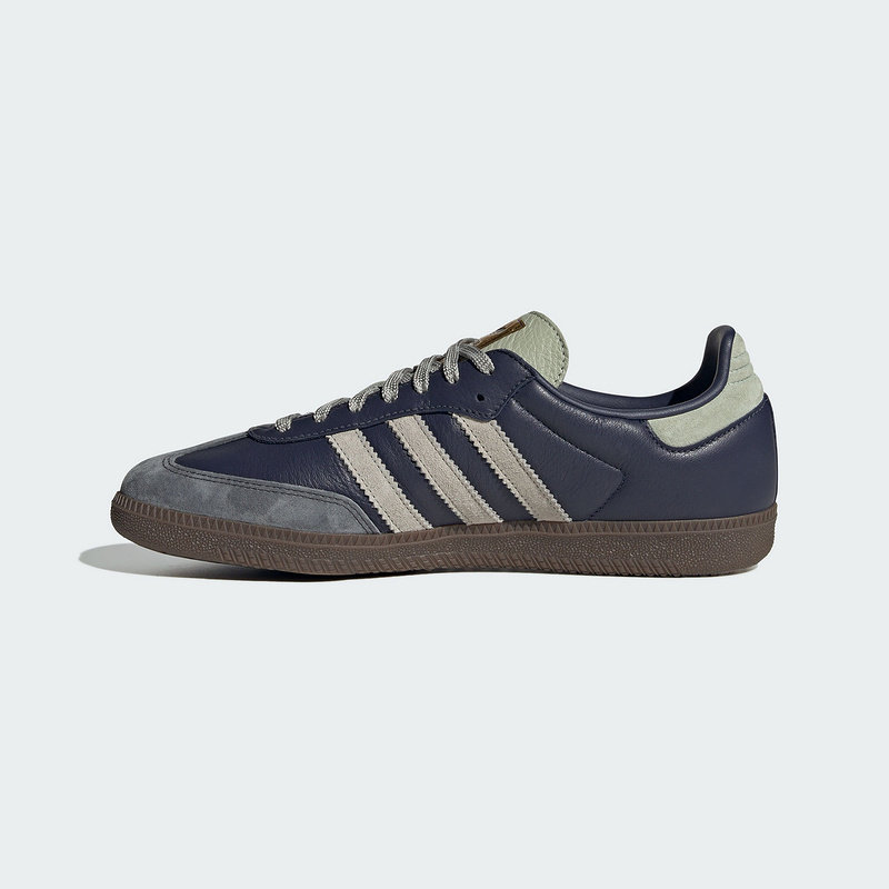 Adidas阿迪达斯三叶草男鞋女鞋2025冬季新款SAMBA OG板鞋KI8888图片