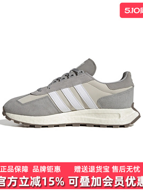Adidas阿迪达斯男鞋女鞋2025冬季新款RETROPY E5经典休闲鞋GY9922
