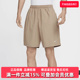 WVN休闲宽松短裤 Nike耐克男裤 SWSH 新款 DX0750 2025秋季