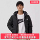 运动休闲简约百搭保暖连帽羽绒服FB8178 新款 Nike耐克男装 冬季