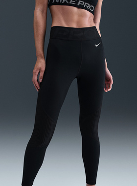 Nike耐克女裤2025冬季新款WARM SCULPT HR TGHT GG紧身长裤HV2509
