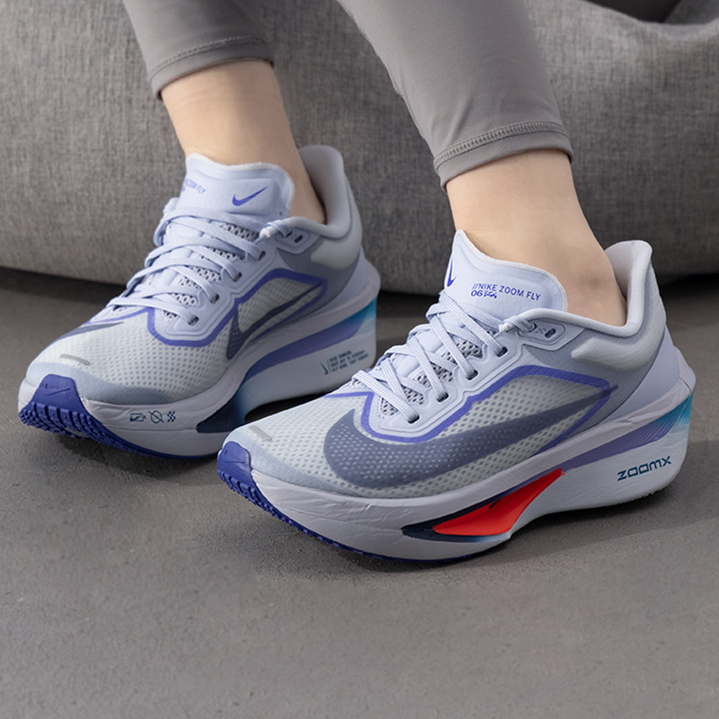 Nike耐克女鞋2025秋季新款W ZOOM FLY 6轻便缓震休闲鞋FN8455