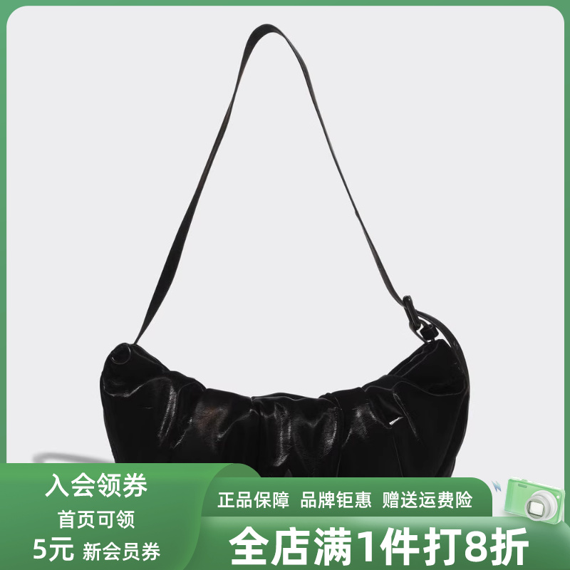 Adidas阿迪达斯三叶草女包2025夏季新款SLDR BAG休闲单肩包KC1419
