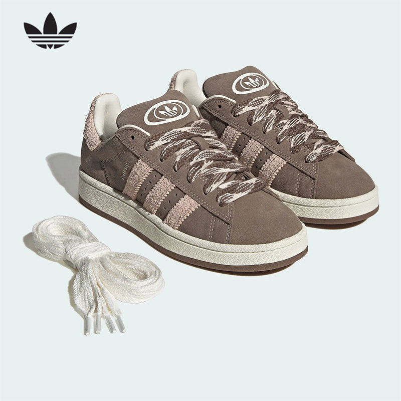 Adidas阿迪达斯三叶草女鞋2026秋季新款CAMPUS 00s W休闲鞋KK0046