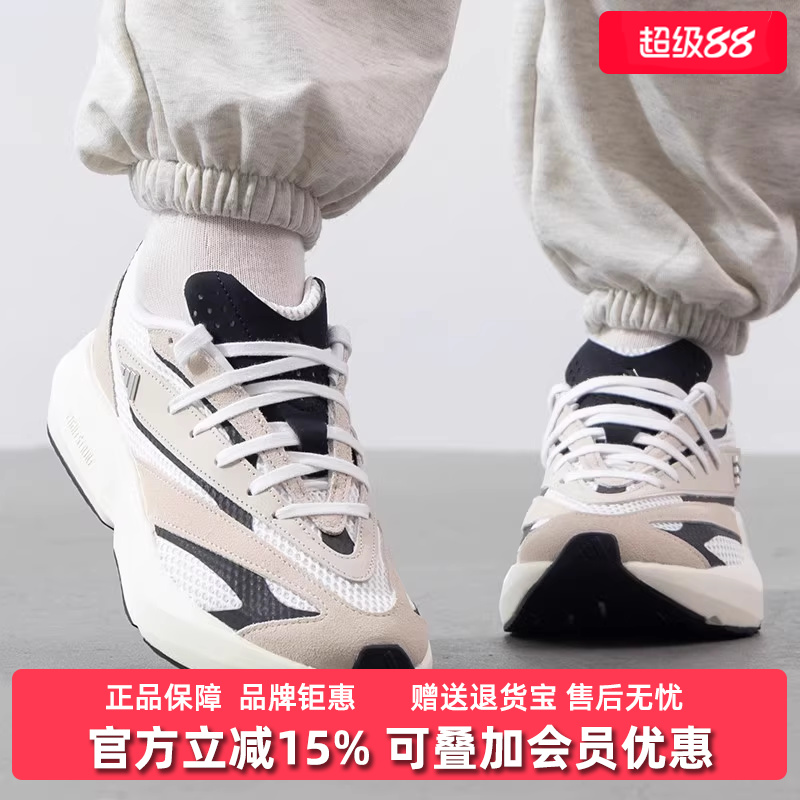 阿迪达斯女鞋系带运动休闲鞋