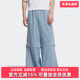 TP长裤 Adidas阿迪达斯三叶草男裤 KB6415 DENIM ZIP 女裤 2025春新款