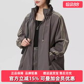 Adidas阿迪达斯三叶草女装 OVSD 新款 W梭织外套KR2625 2026春季