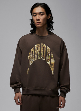 Nike耐克男装2025冬季新款BRK RLT GFX CREW LB套头卫衣IM6305