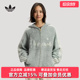 新款 2025冬季 休闲连帽外套KT0717 女装 Adidas阿迪达斯三叶草男装