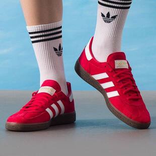 Adidas阿迪达斯男鞋女鞋2026春季新款SPEZIAL经典休闲鞋FV1227