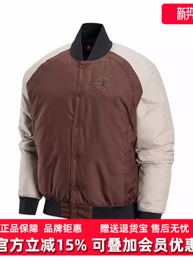 Nike耐克男装2025冬季新款AS M J VARSITY JACKET CNY棉服IQ3966