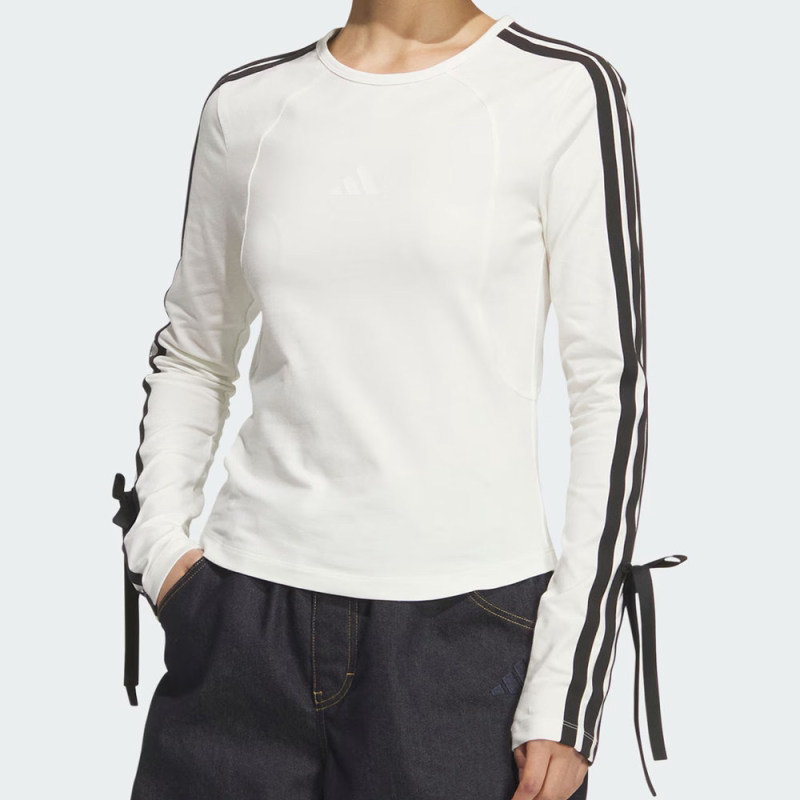Adidas阿迪达斯女装2025秋季新款DANCE LS TEE1长袖T恤KG3861图片