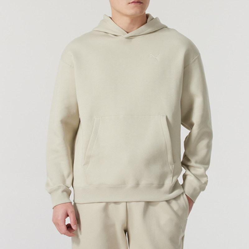 PUMA彪马男装女装2025春季新款运动休闲连帽长袖卫衣631384