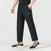 跑步运动长裤 Nike耐克梭织男裤 速干健身训练裤 新款 FQ4781 2025秋季