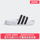 一字拖休闲拖鞋 女鞋 IF3668 男鞋 Adidas阿迪达斯三叶草春新款