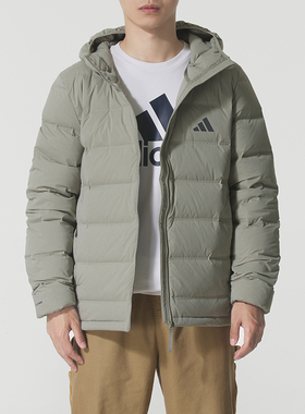Adidas阿迪达斯男装2025冬季新款HELIONIC S HD J羽绒服KH3992