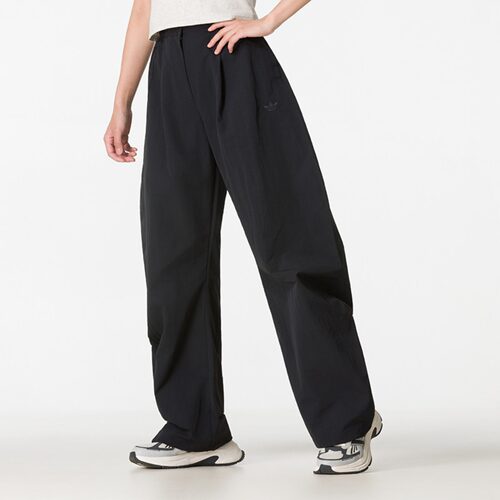 Adidas阿迪达斯三叶草女裤2026秋季新款WOVEN PANT运动长裤JX8111