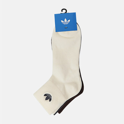 Adidas阿迪达斯男女同款2026秋季新款ORI ANK SOCK休闲袜LH8569