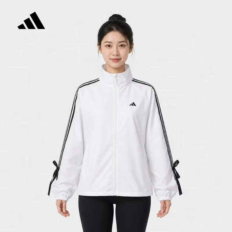Adidas阿迪达斯女装2026秋季新款DANCE WB 1运动休闲外套LD2934