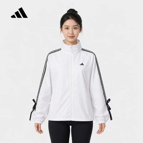 Adidas阿迪达斯女装2026秋季新款DANCE WB 1运动休闲外套LD2934