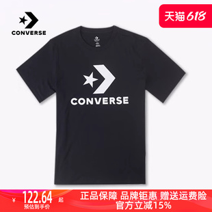 新款 Converse匡威男女同款 2024夏季 T恤上衣10025458 短袖 舒适时尚