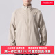 运动休闲舒适跑步梭织立领夹克FB7500 新款 Nike耐克男装 2025秋季