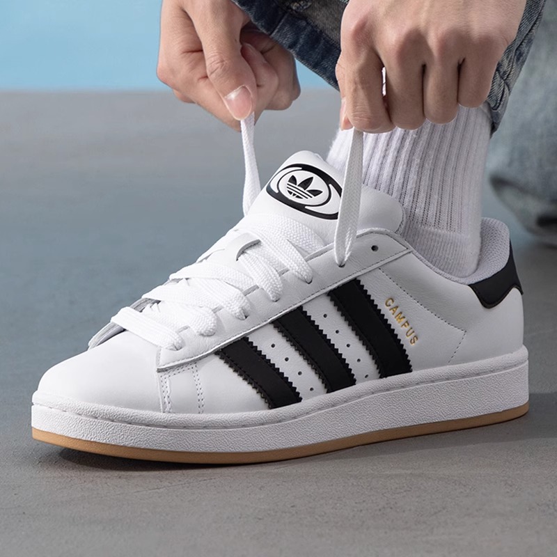 阿迪达斯男女舒适休闲鞋
