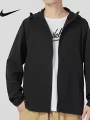 Nike Men's 2025 Autumn New Sports Casual Comfortable Running Woven Stand-Collar Jacket Fb7552
