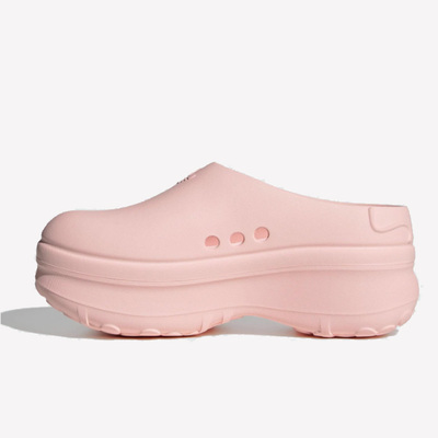 Adidas阿迪达斯三叶草女鞋2025夏季新款运动休闲时尚拖鞋JR7150