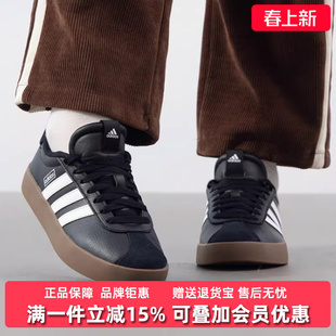 Adidas阿迪达斯女鞋2025夏季新款VL COURT 3.0网球休闲鞋ID8796