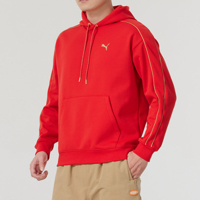 PUMA彪马冬季新款Hoodie DK运动休闲长袖卫衣631416