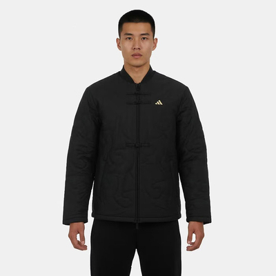 Adidas阿迪达斯男装2025冬季新款NYR QUILTED JKT休闲外套KS0408