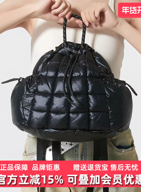 Nike耐克男包女包2026春季新款NSW PUFFLE MINI BKPK双肩包HQ6693