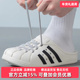 女鞋 2025夏季 新款 Adidas阿迪达斯男鞋 运动休闲透气拖鞋 JH9849